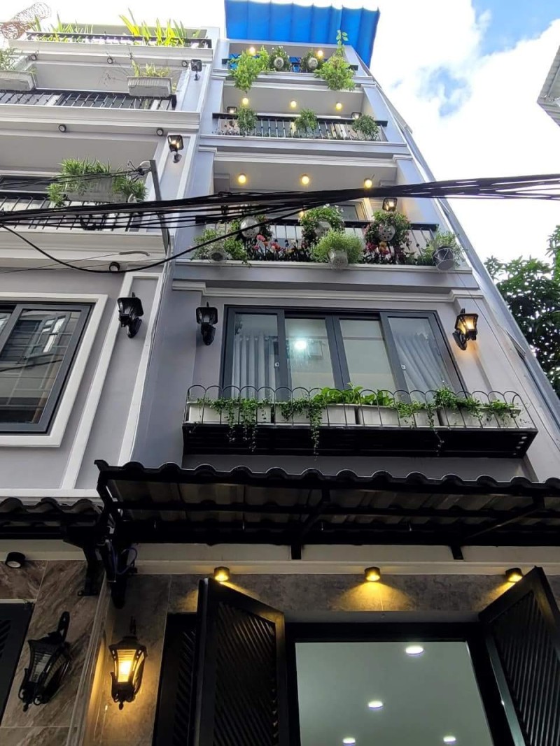 Bán Nhà Lê Đức Thọ Gò Vấp 4 Tầng 4 Phòng Ngủ 4 Tỷ 75