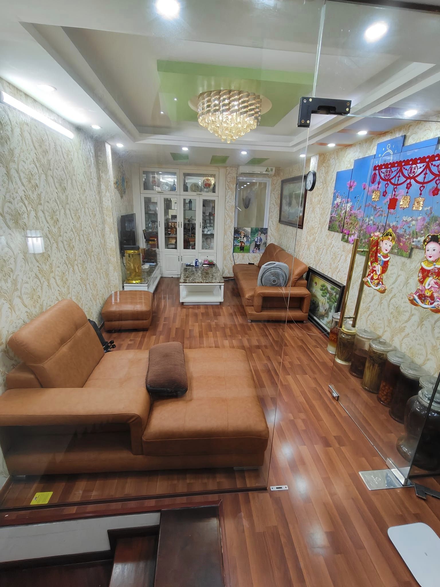 BÁN NHÀ PHỐ HỒNG ĐÔ Ô TÔ ĐỖ CỬA, GIÁ SẬP SÀN, VIEW SÂN VẬN ĐỘNG MỸ ĐÌNH