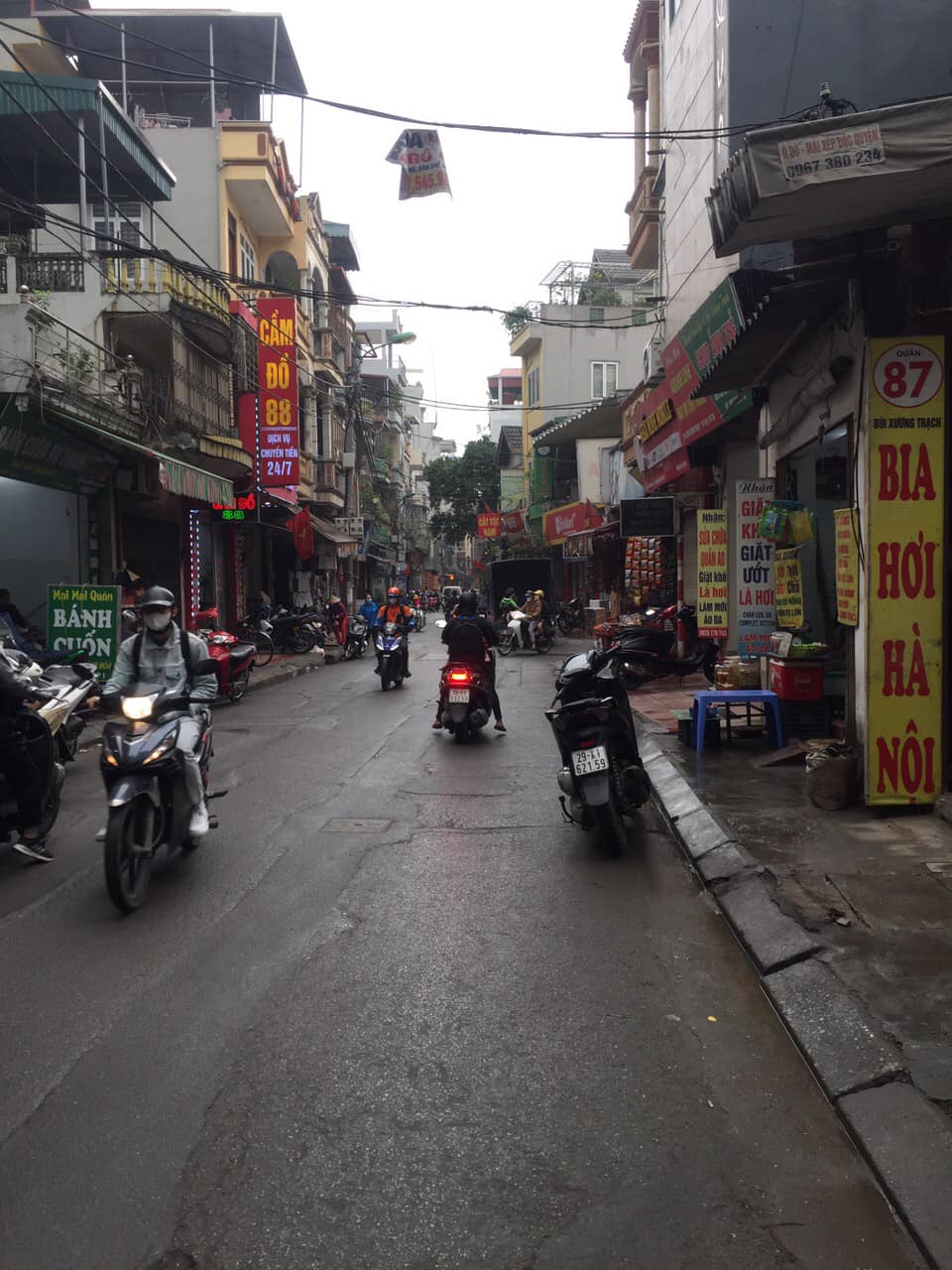 MẶT PHỐ BÙI XƯƠNG TRẠCH 450M, MT 8M, KINH DOANH ĐA DẠNG, NHỈNH 50 TỶ,