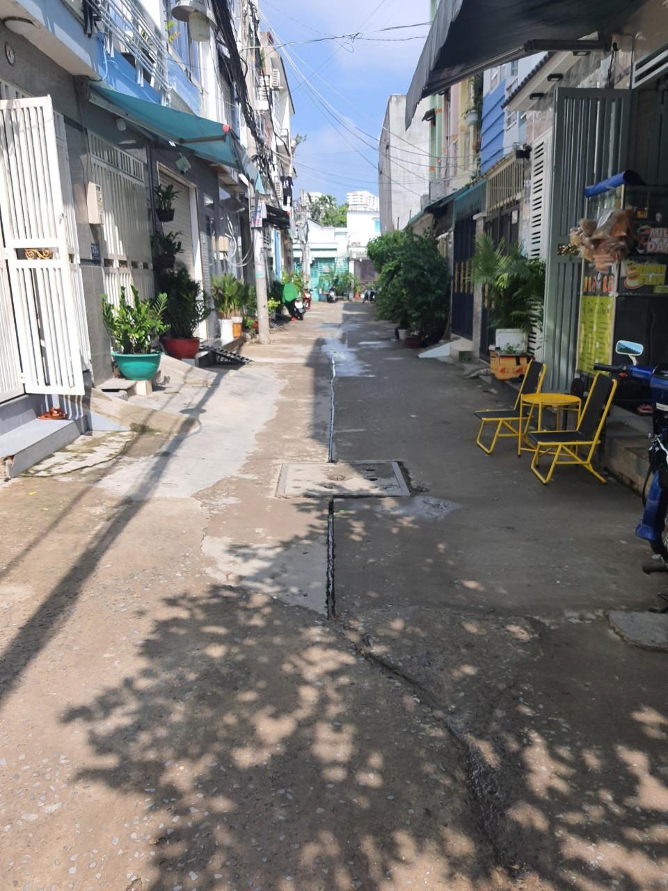 BÁN NHÀ 52M2 -GIÁ NHỈNH 3 TỶ - SHR- 2 TẦNG BTCT - P. TÂN KIỂNG - Q.7.