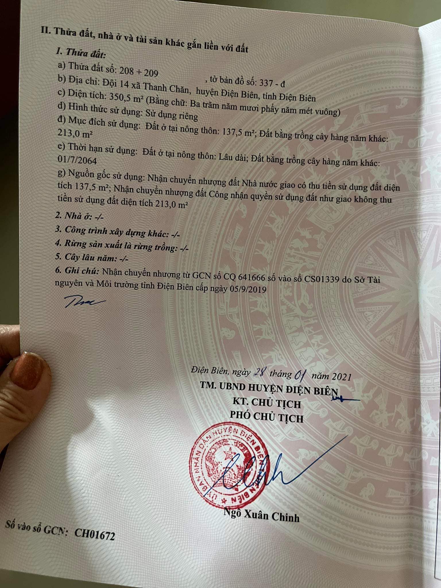 Em chuyển nhượng lô đất đẹp đội 14, xã Thanh Chăn