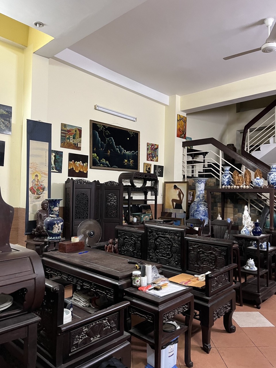 Gò Vâp - Biệt thự Mini phong cách cổ điển - Dt 140 M2 x 4 Tầng -Sát mặt tiền - Giá chỉ 15,x tl