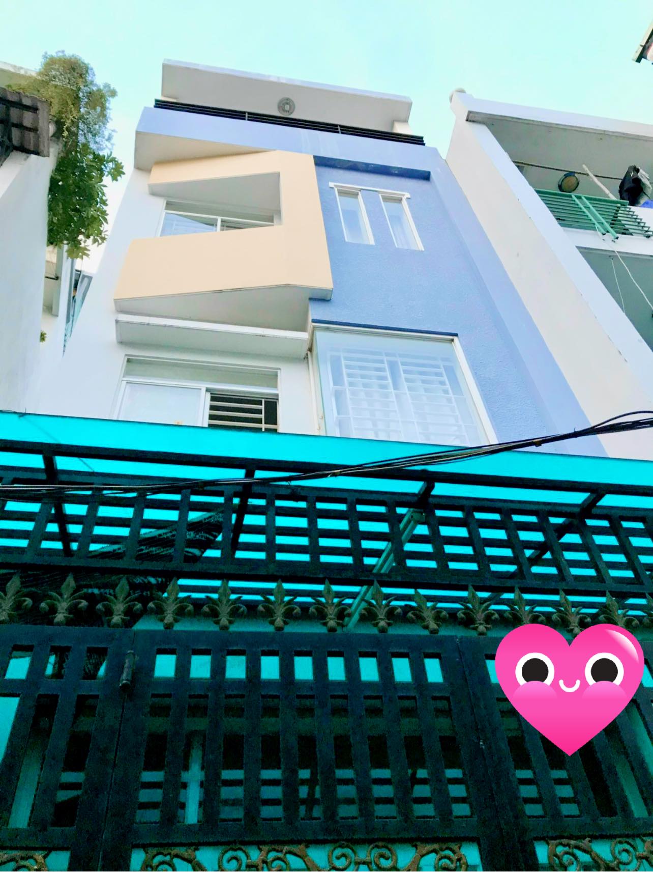 NHỈNH 6 TỶ - NHÀ 4 TẦNG MỚI ĐẸP - DT KHỦNG 70M2 - PHƯỜNG 2 THÔNG RA PHAN XÍCH LONG.