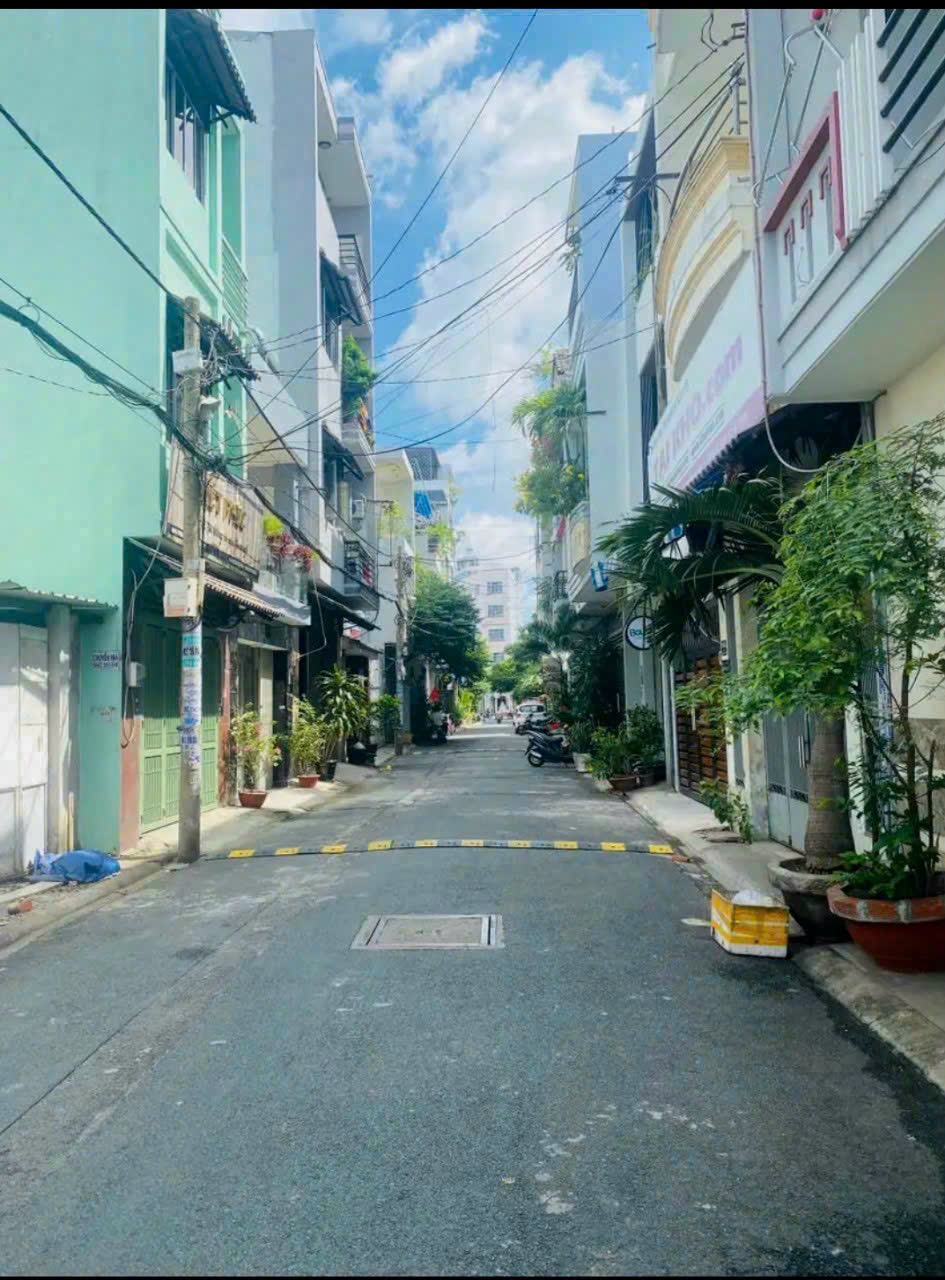 Nhà hẻm 8m Vườn Lài, P. Tân Thành (6.7 tỷ).