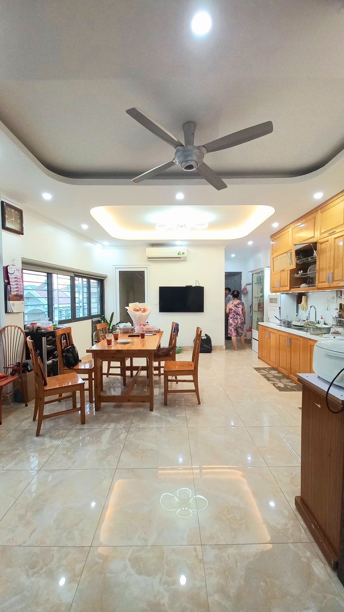 Bán Nhà phố Khâm Thiên Hồ Ba Mẫu Tặng Full nội thất 48m 4 tầng MT 6m chỉ 4,8 tỷ