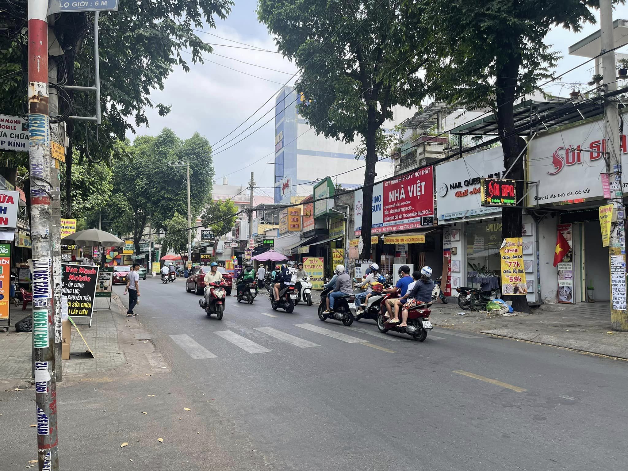 CHỦ GẤP BÁN Nhà Lê Văn Thọ Gò Vấp _ 143m2_4 tầng_TL