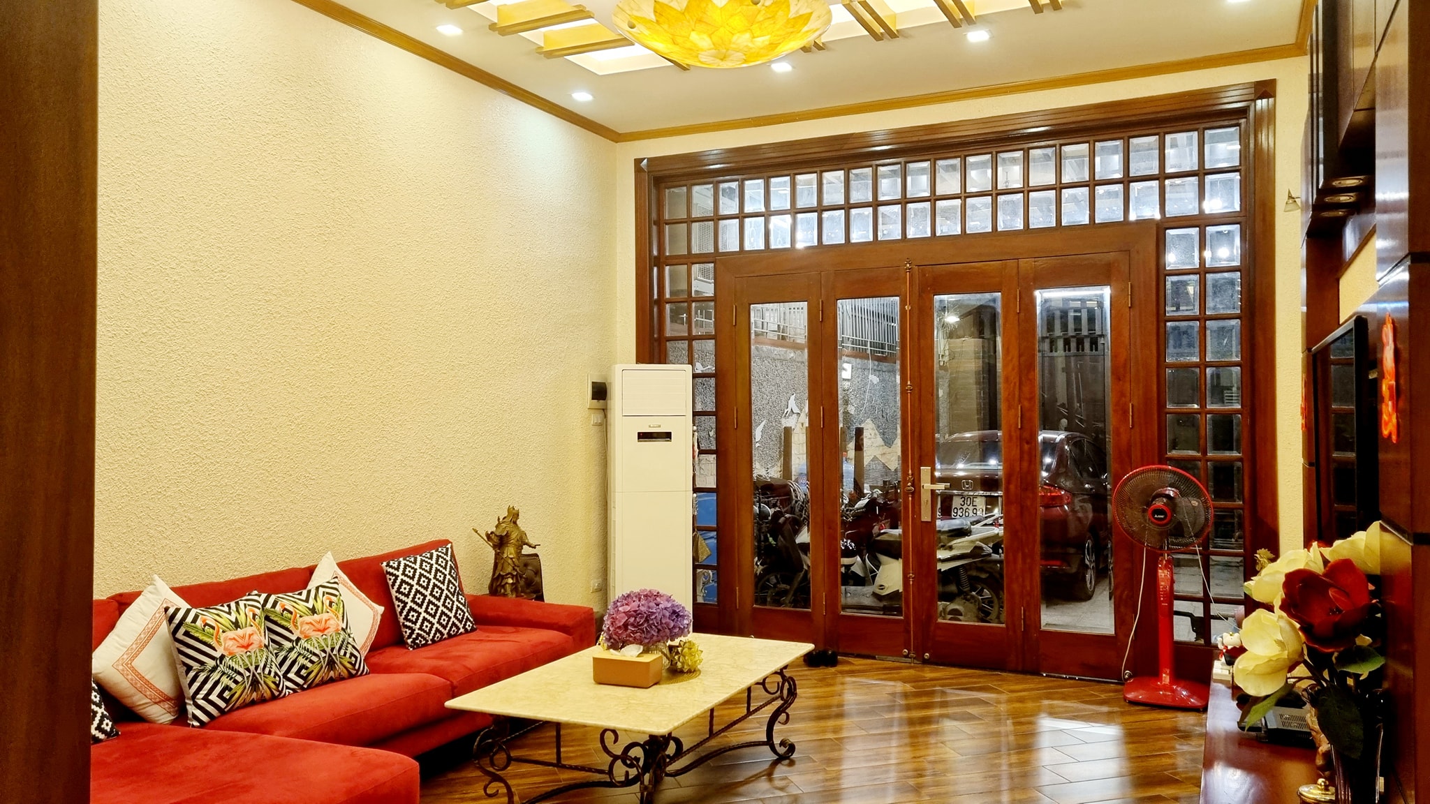 Thât 100%! Nhà mới Yên Lộ, Yên Nghĩa lô góc nội thất đẹp Oto vào nhà 38m 6T nhỉnh 3tỷ