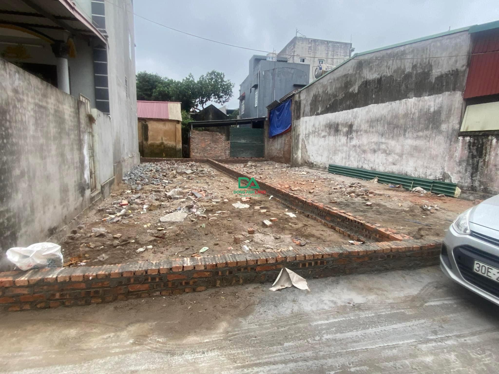 Bán đất 78m Cán Khê Nguyên Khê Đông Anh Hà Nội - giá cắt lỗ chỉ 2xtr (x bé xíu)