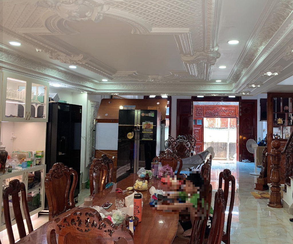 Biệt Thự 5 Tầng View Sông Gò Vấp_6x16m2_5 tầng