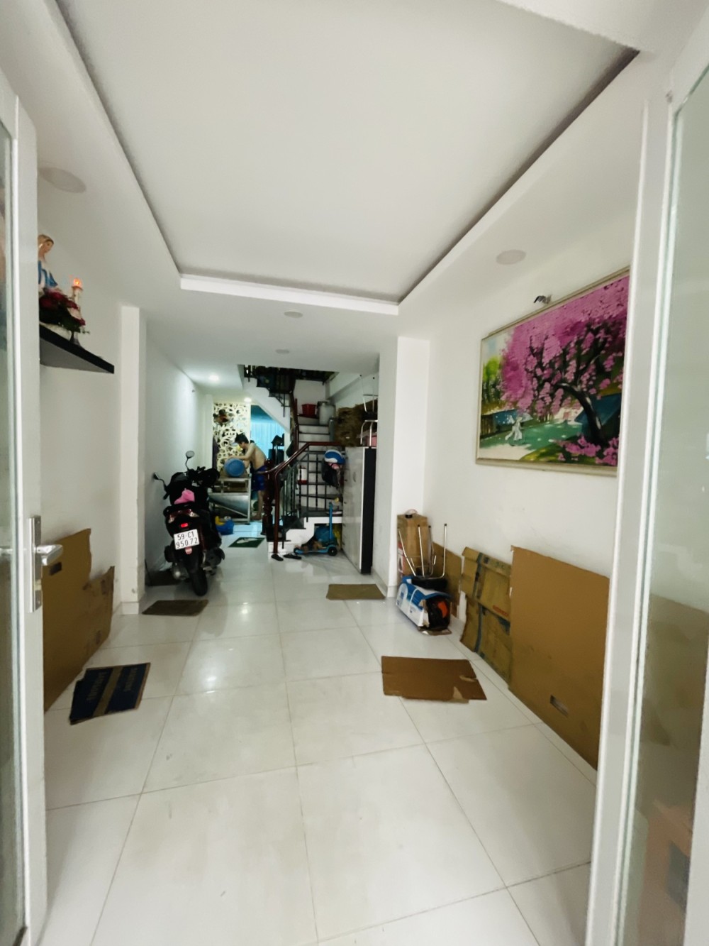 Bán Nhà Quận 4 - hẻm 3 Gác 1 xẹc - 75m2, 5 Tầng, Thu Nhập gần 40triệu.tháng