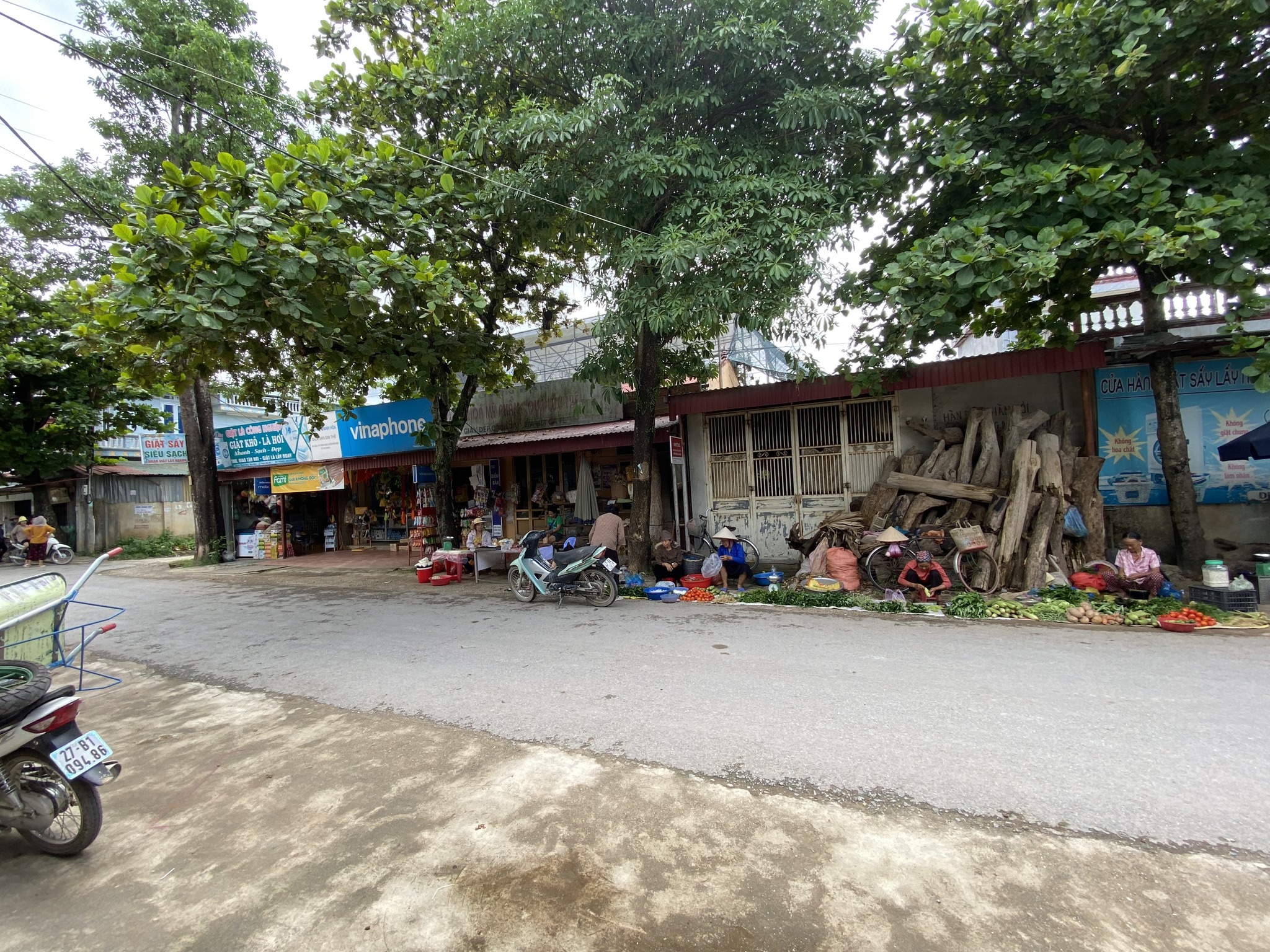 Bán đất mặt đường trung tâm xã Thanh Hưng, huyện Điện Biên