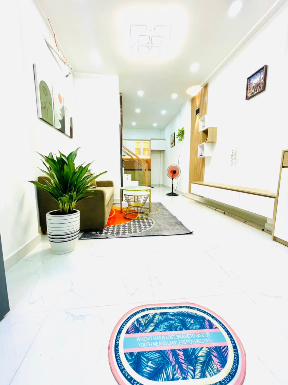 NHÀ GÒ VẤP - 3.2 X 8.3 - 2 TẦNG - NỘI THẤT XINH XẮN - VỊ TRÍ ĐẸP - GIÁ CHỈ 3.88 TỶ