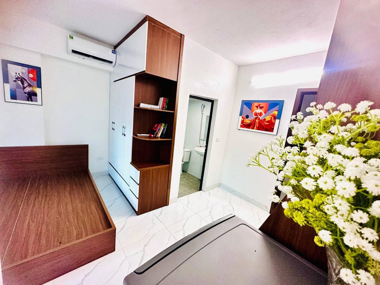 Bán CCMN Triều Khúc, Thanh Trì, 120m2, 8 tầng, 35PKK, nhỉnh 20 tỷ, thu 130tr/th