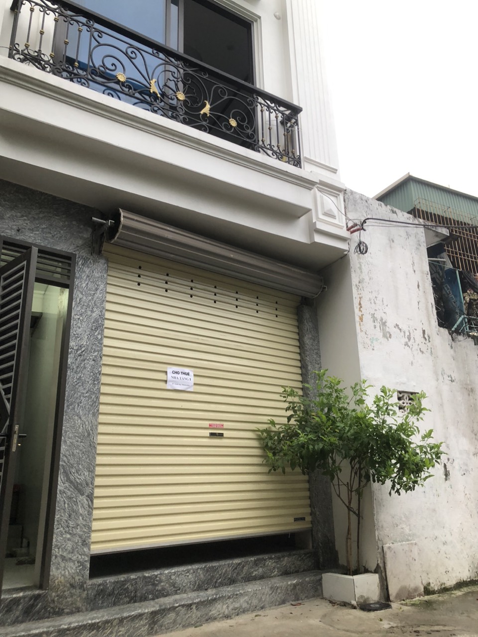 CHO THUÊ MẶT BẰNG TẦNG 1 -40m2 tại ngõ 99 đường Cầu Diễn.