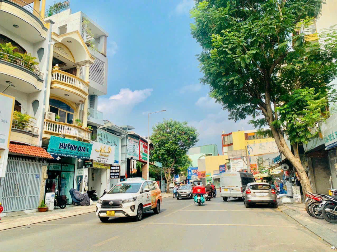 MTKD Vườn Lài, P. Tân Thành, Q. Tân Phú