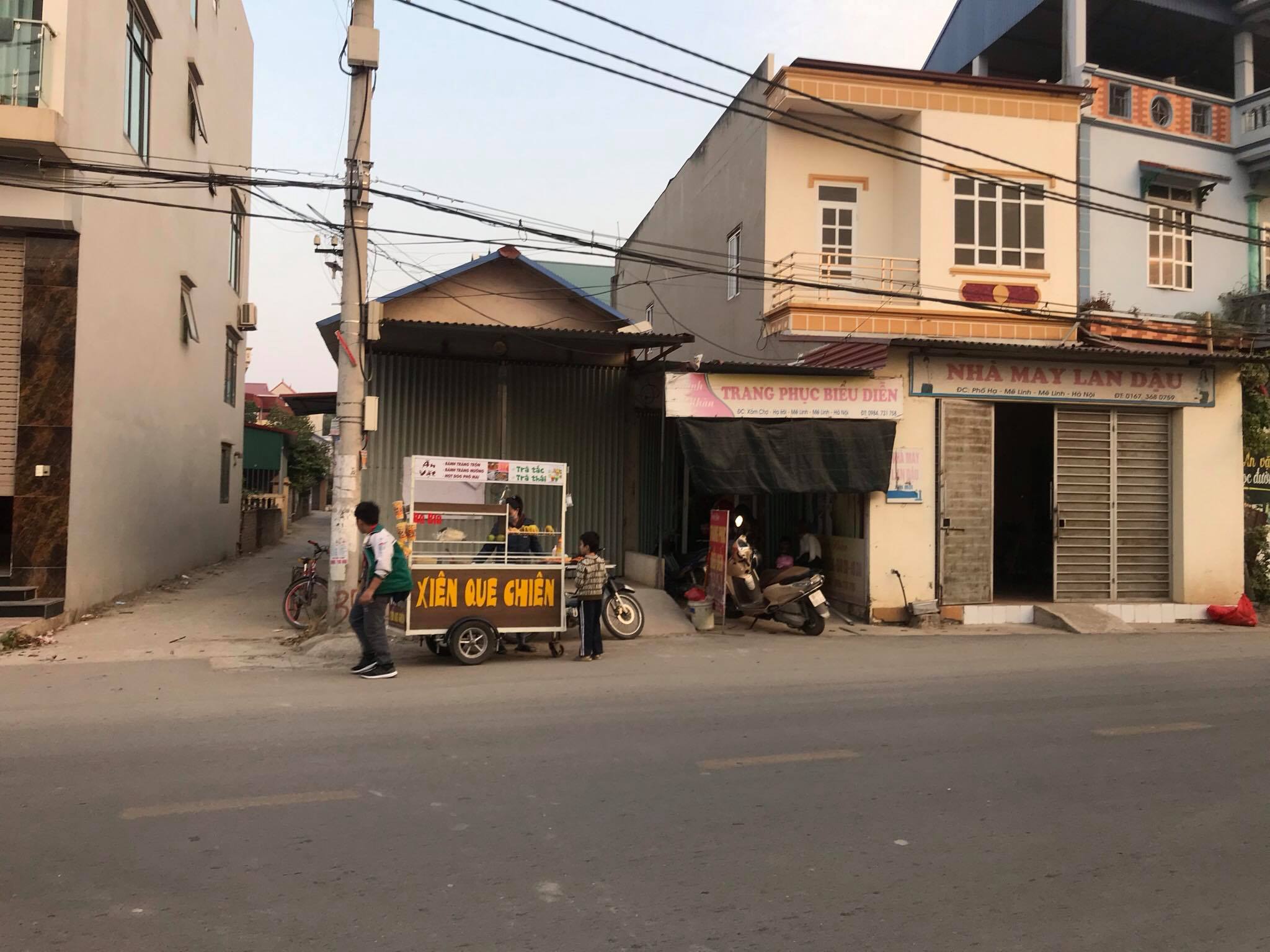 Bán 83m đất trung tâm Huyện Mê Linh,mt:5m,kd sầm uất.