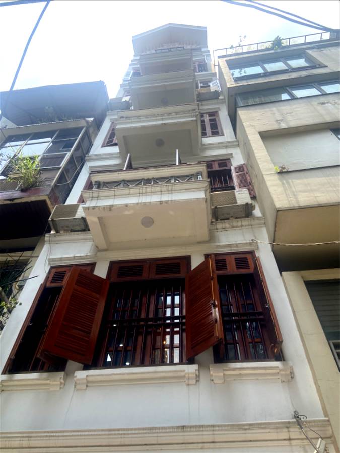 Bán nhà mặt Phố Hồ Tùng Mậu KD đa dạng diện tích 67m2, 6 tầng Giá 17.5 tỷ