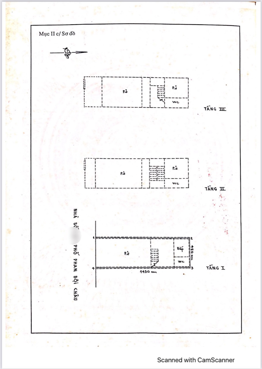 Bán nhà mặt đường Phan Bội Châu (gần Nhà hát lớn) - 64m2 - 3,5 tầng - mt 4,5m - 14,5 tỷ