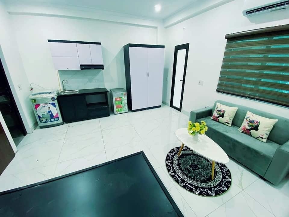 Bán CCMN ngõ 66 Triều Khúc, 65m2x9T, MT6.5m, 21PKK, thầu 70tr/th, nhỉnh 10 tỷ