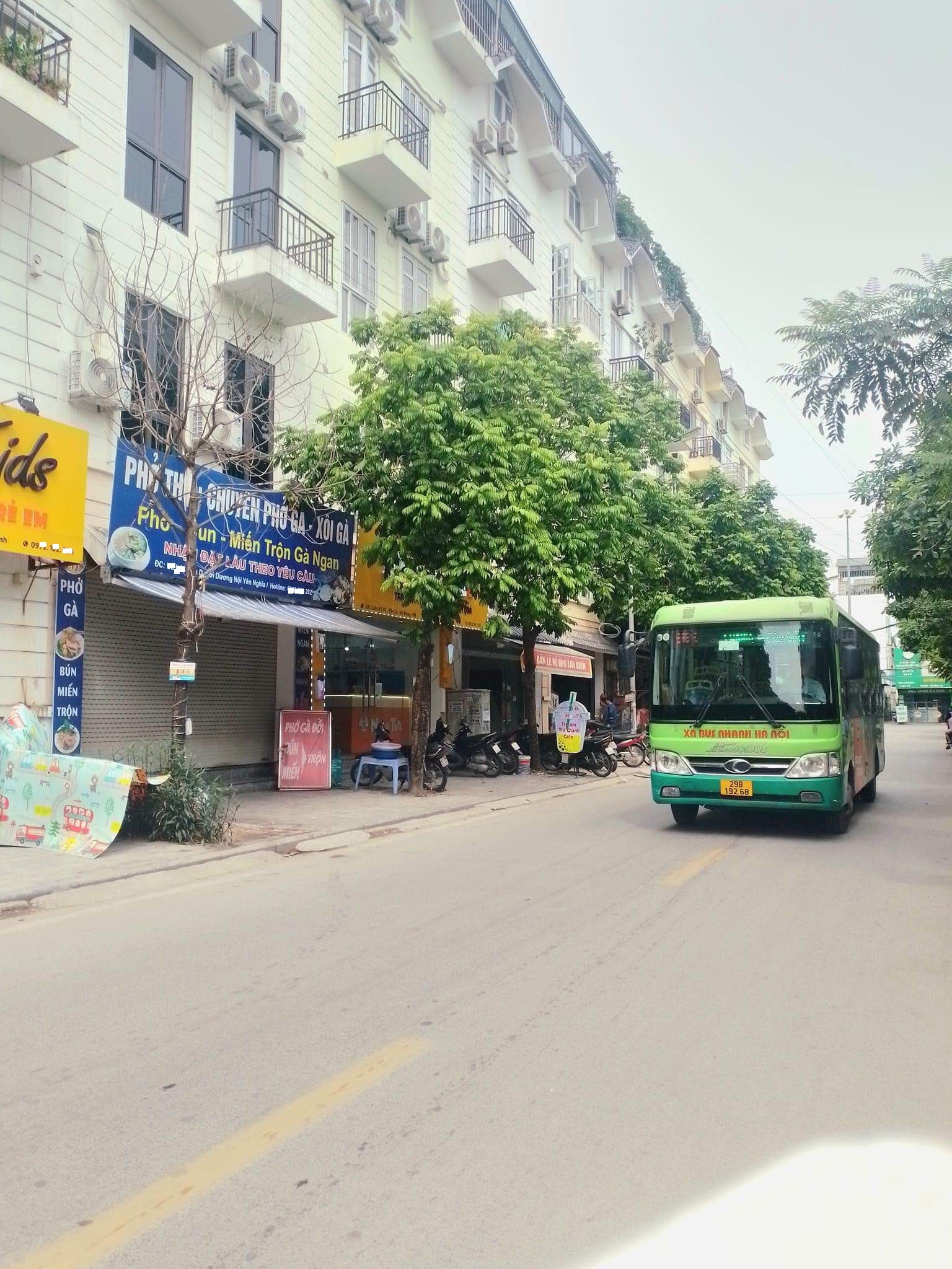 Bán nhà mặt phố Yên Lộ, Đô Nghĩa, kinh doanh đỉnh, 75m2x5T, nhỉnh 9 tỷ