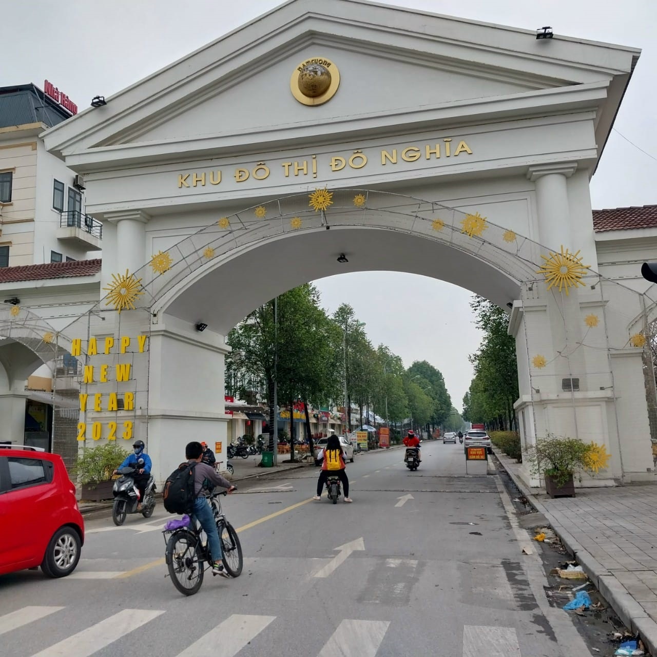 Bán nhà Đô Nghĩa – Dương Nội, 50m2, 4 tầng, ô tô, đường 12m, giá 5.6 tỷ.