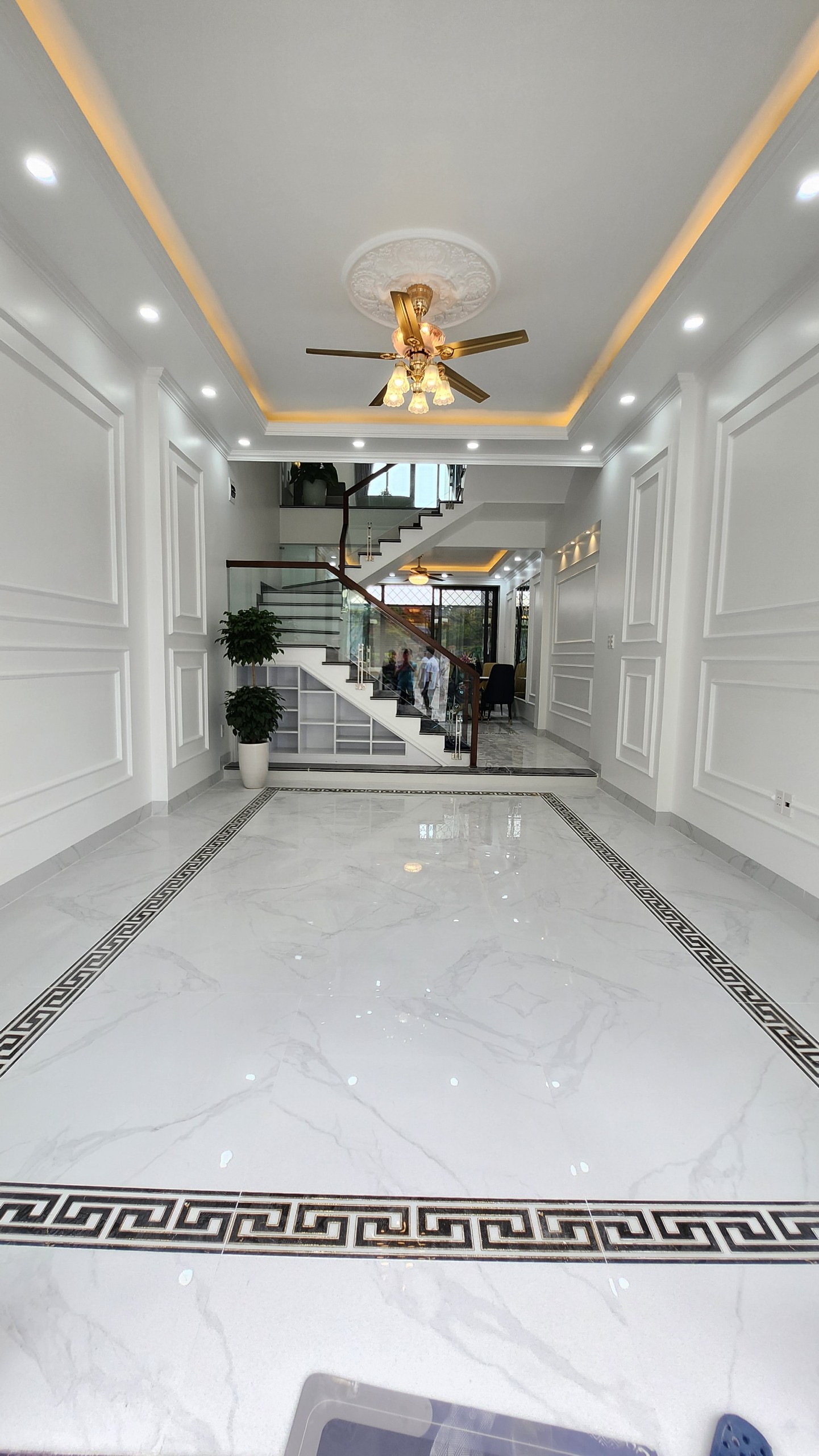 Bán nhà 4 tầng 55m2 hướng Bắc siêu đẹp khu TĐC Tam Kỳ, Vĩnh Niệm, Lê Chân, Hải Phòng