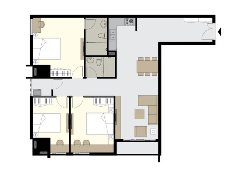 Dịch Vụ Căn Hộ - Nhà Phố - Villa - Biệt Thự