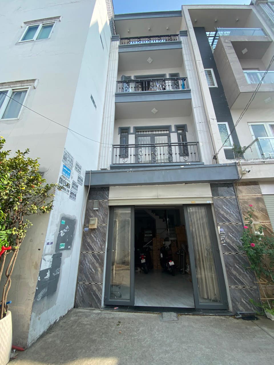 CHỈ NHỈNH 4 TỶ CÓ NGAY NHÀ GÒ VẤP - 43M2 - 4 TẦNG BỀ THẾ.