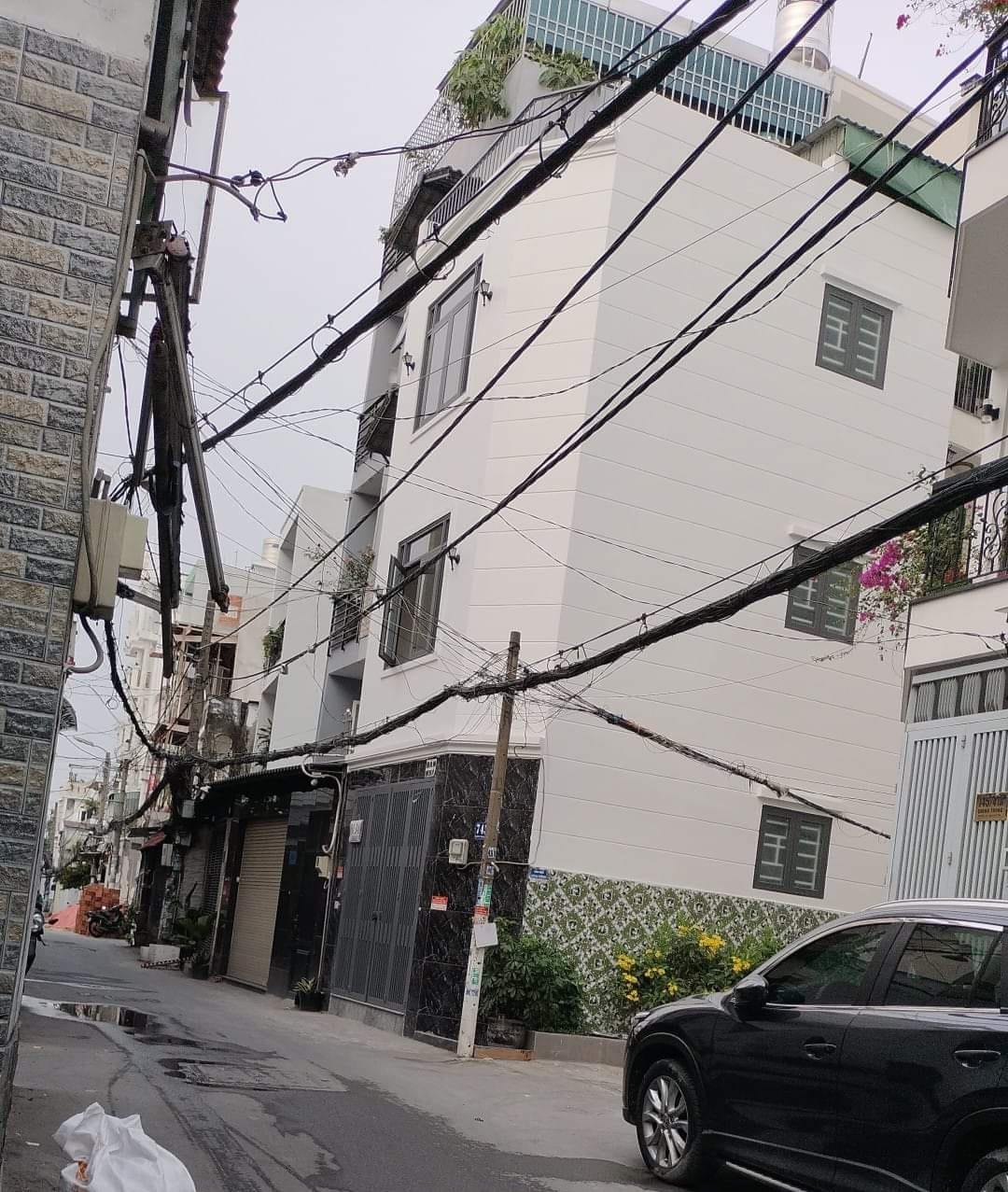 GIÁ CHỈ CÒN 3.6 TỶ. NHÀ GÒ VẤP HXT- CĂN GÓC KD ĐỈNH - 27M2 - 4 TẦNG