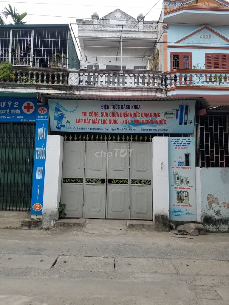 Cho thuê nhà 2 tầng tại Tương Chúc Ngũ Hiệp 80m2 × 2 tầng. Xe 5 tấn đỗ cửa