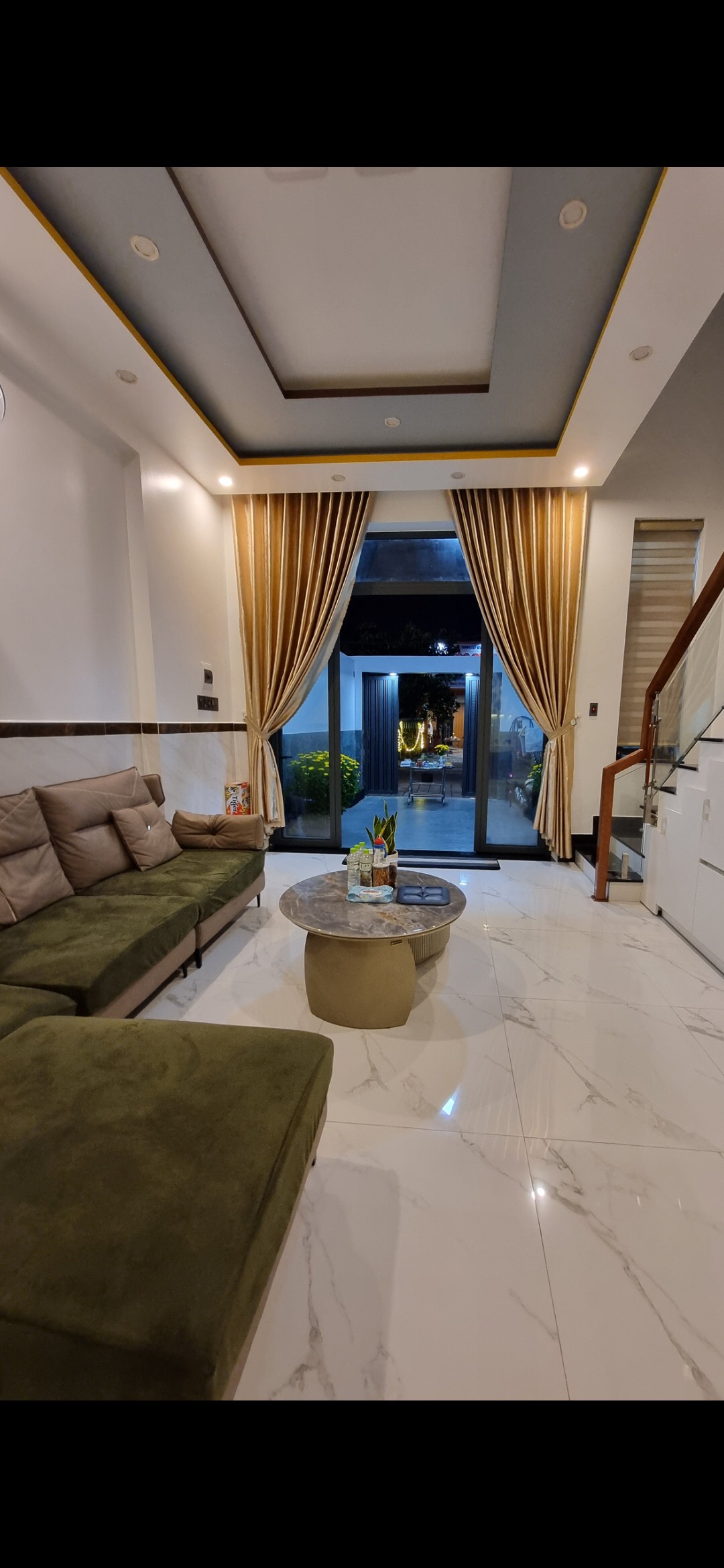 BÁN GÁP NHÀ MT ĐƯỜNG 7M5 3 TẦNG MỚI XÂY THIẾT KẾ ĐẸP. NẰM BÊN CẠNH SÔNG CẨM LỆ CỰC KỲ MÁT MẺ