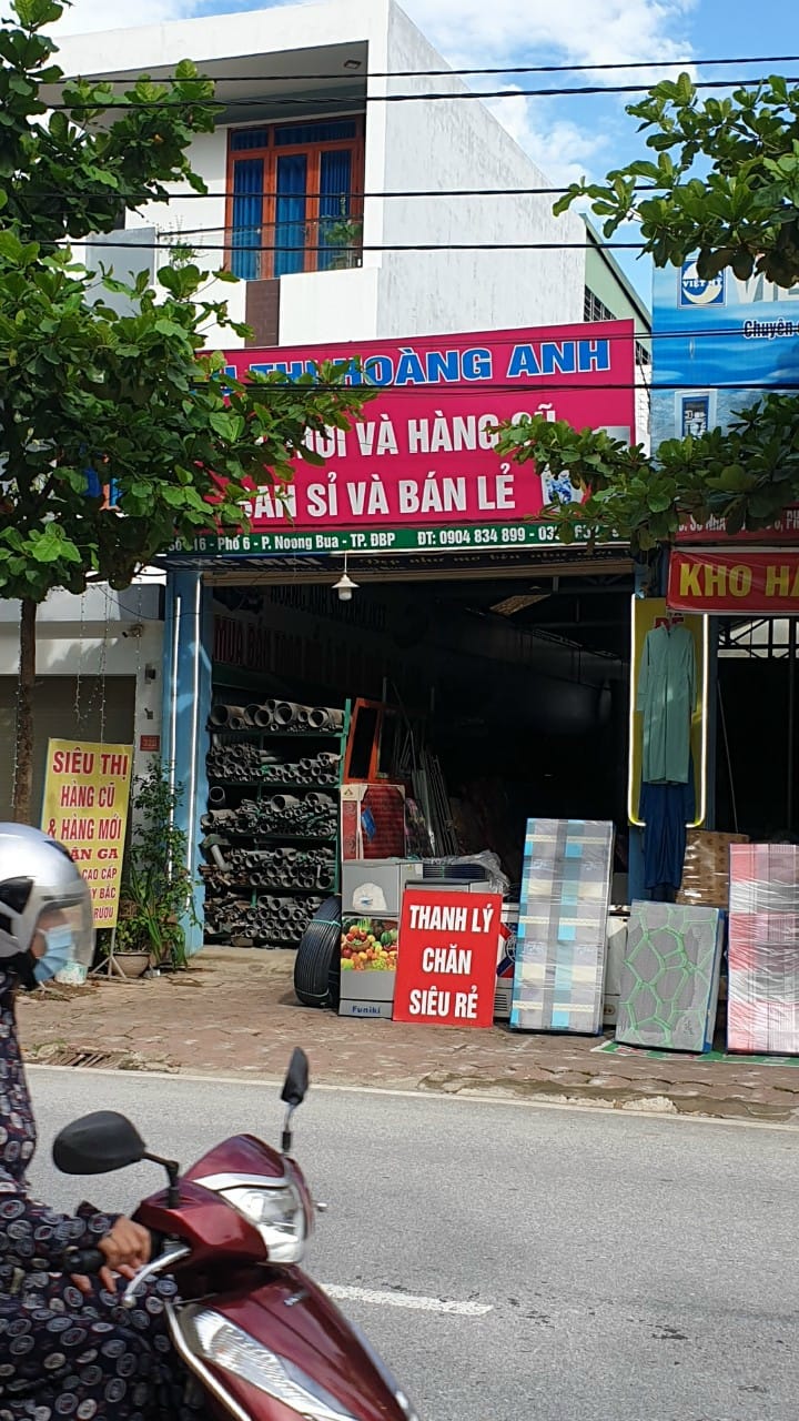 Bán nhà mặt đường tại số 316, phố 6, phường Noong Bua, TP Điện Biên Phủ