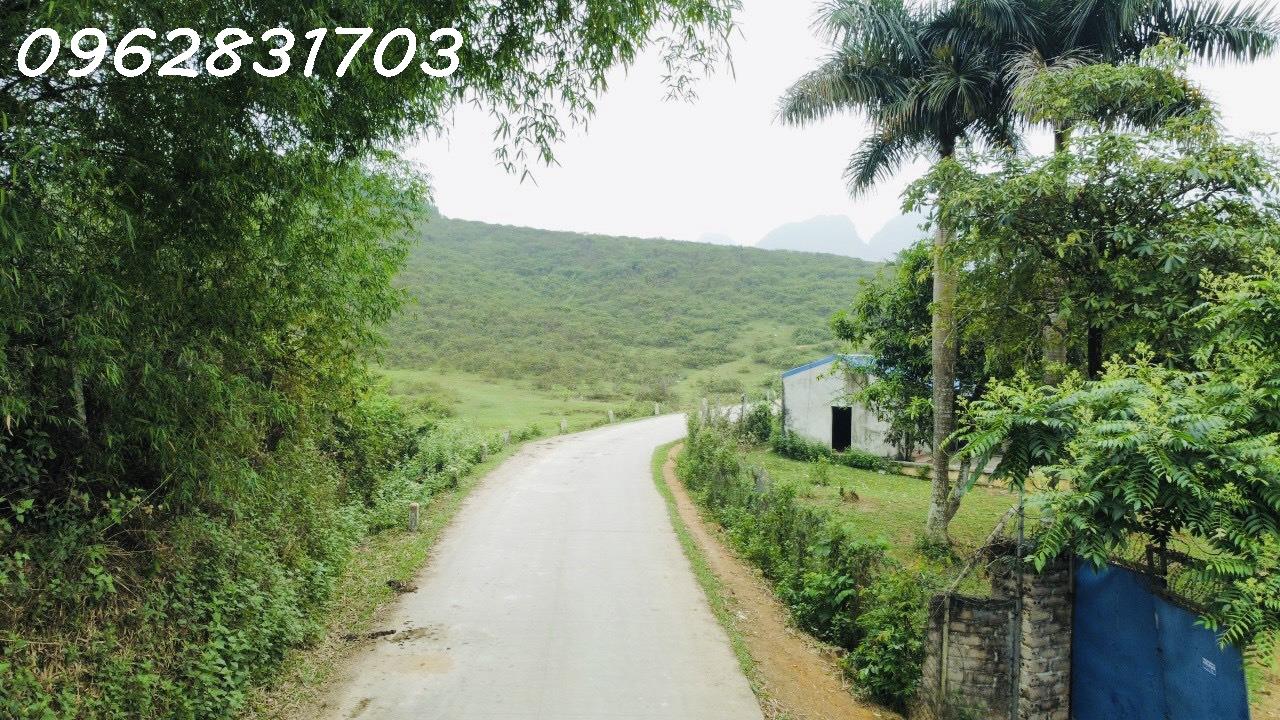 chủ cần tiền bán nhanh lô 8,4ha giáp quốc lộ 21, bám hồ giá rẻ