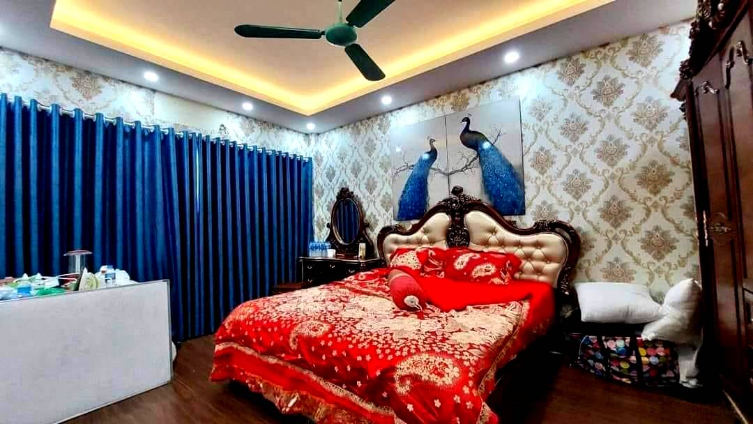 BÁN NHÀ PHỐ LÊ ĐỨC THỌ - NAM TỪ LIÊM 5 tầng, ôtô vào, vừa ở vừa KD thu về 100tr/kỳ.