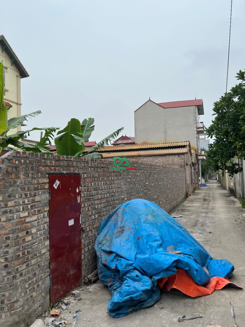 Bán đất Đại Mạch Mạch Lũng, Đông Anh 153m lô góc đường ôtô vào tận đất