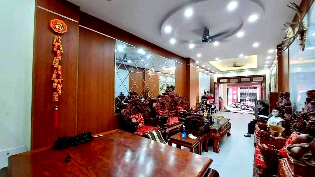 BÁN NHÀ PHỐ NGUYỄN CƠ THẠCH : 50 m2, 5 tầng, ôtô vào, kề sát HD Mon city, KD hái ra tiền.