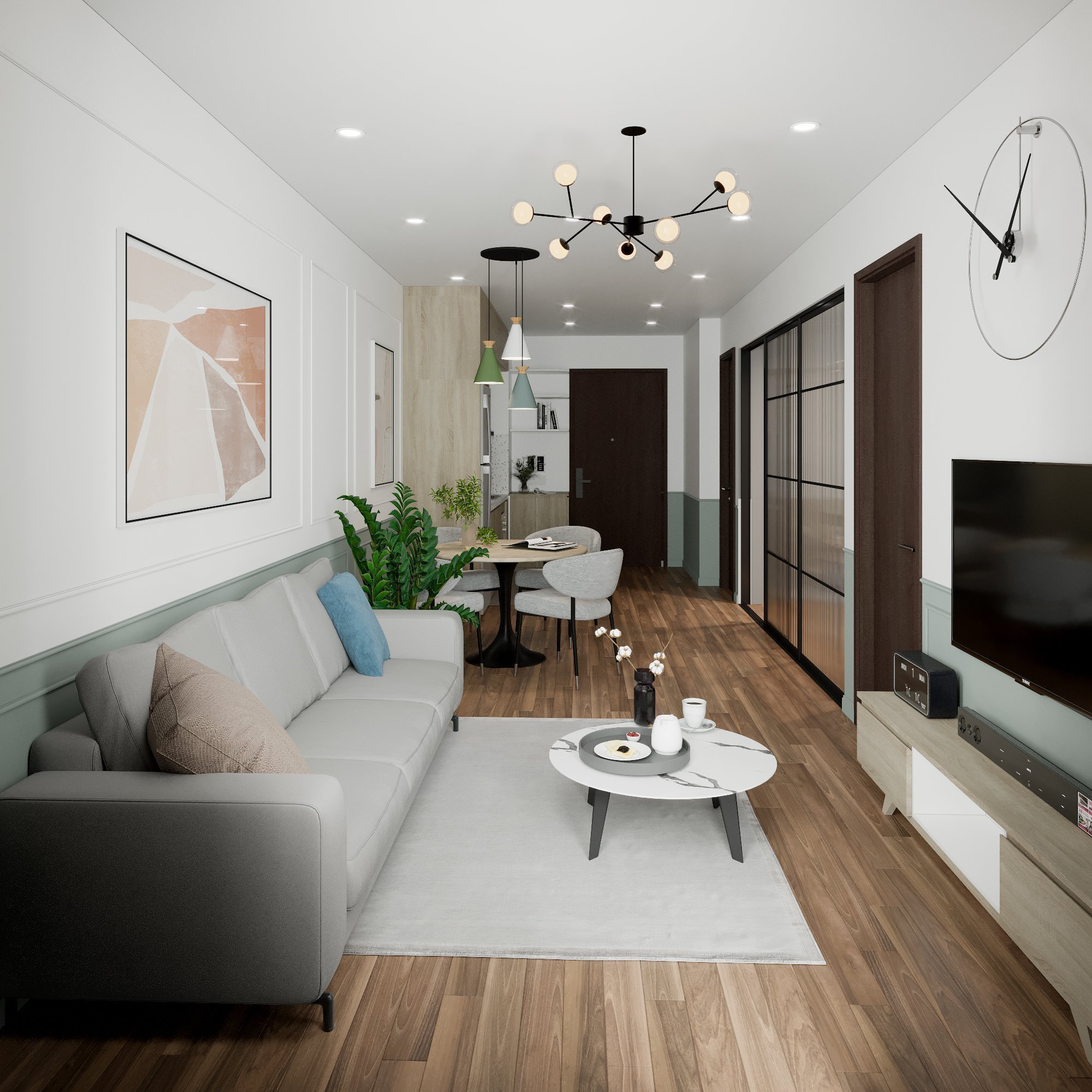 Bán căn hộ chung cư Eurowindow Thanh Hoá, hỗ trợ vay ngân hàng