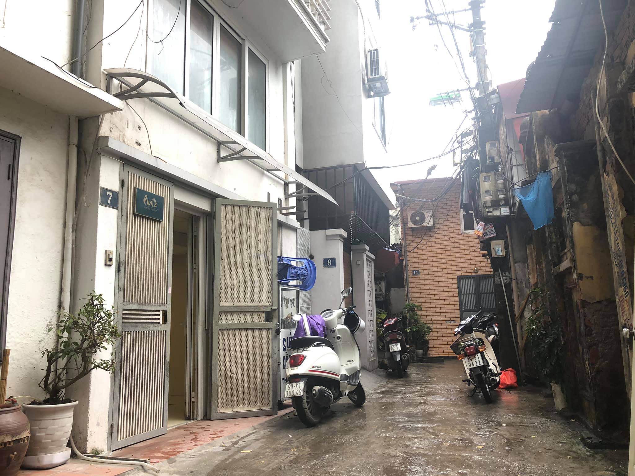 BÁN NHÀ NGÕ 61 HOÀNG CẦU, ĐỐNG ĐA, 45M, 5T, MT 4.5M, OTÔ, KD, 14 TỶ