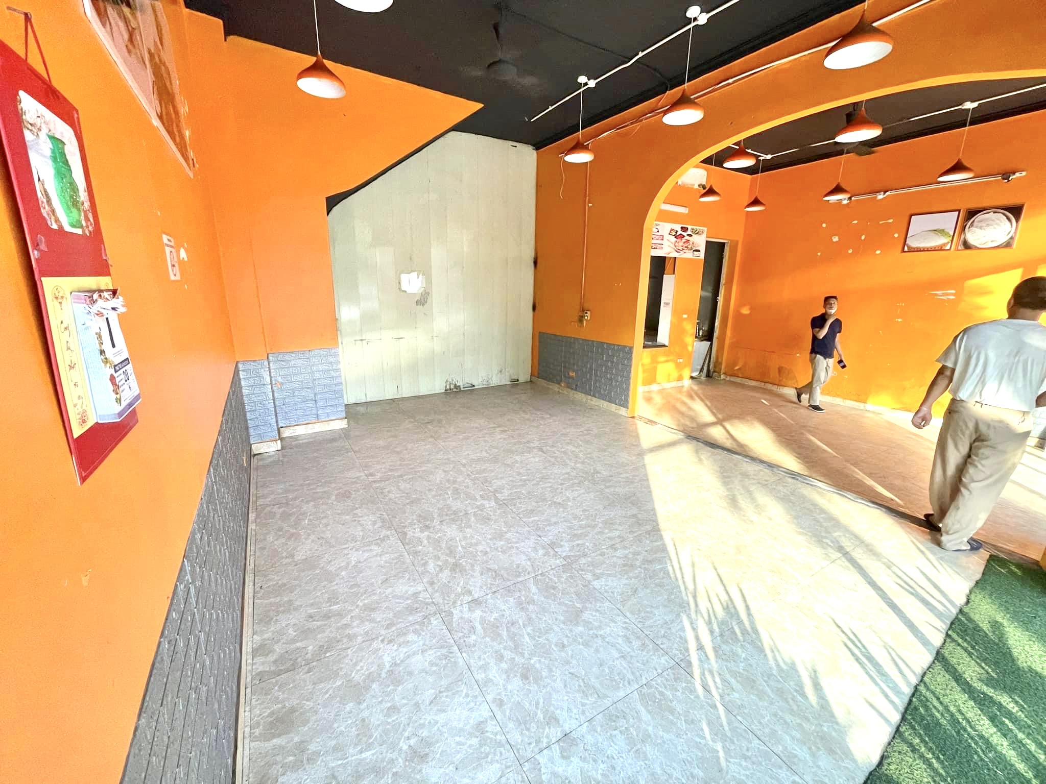 Cho Thuê mặt bằng kinh doanh 50m² mặt phố Hồng Tiến, Bồ Đề, Long Biên