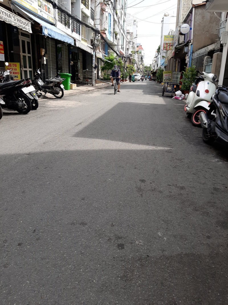 Bán Nhà Tô Hiến Thành - Cư Xá Bắc Hải, Quận 10, 50m2, Hẻm ô tô 8m, Kinh Doanh