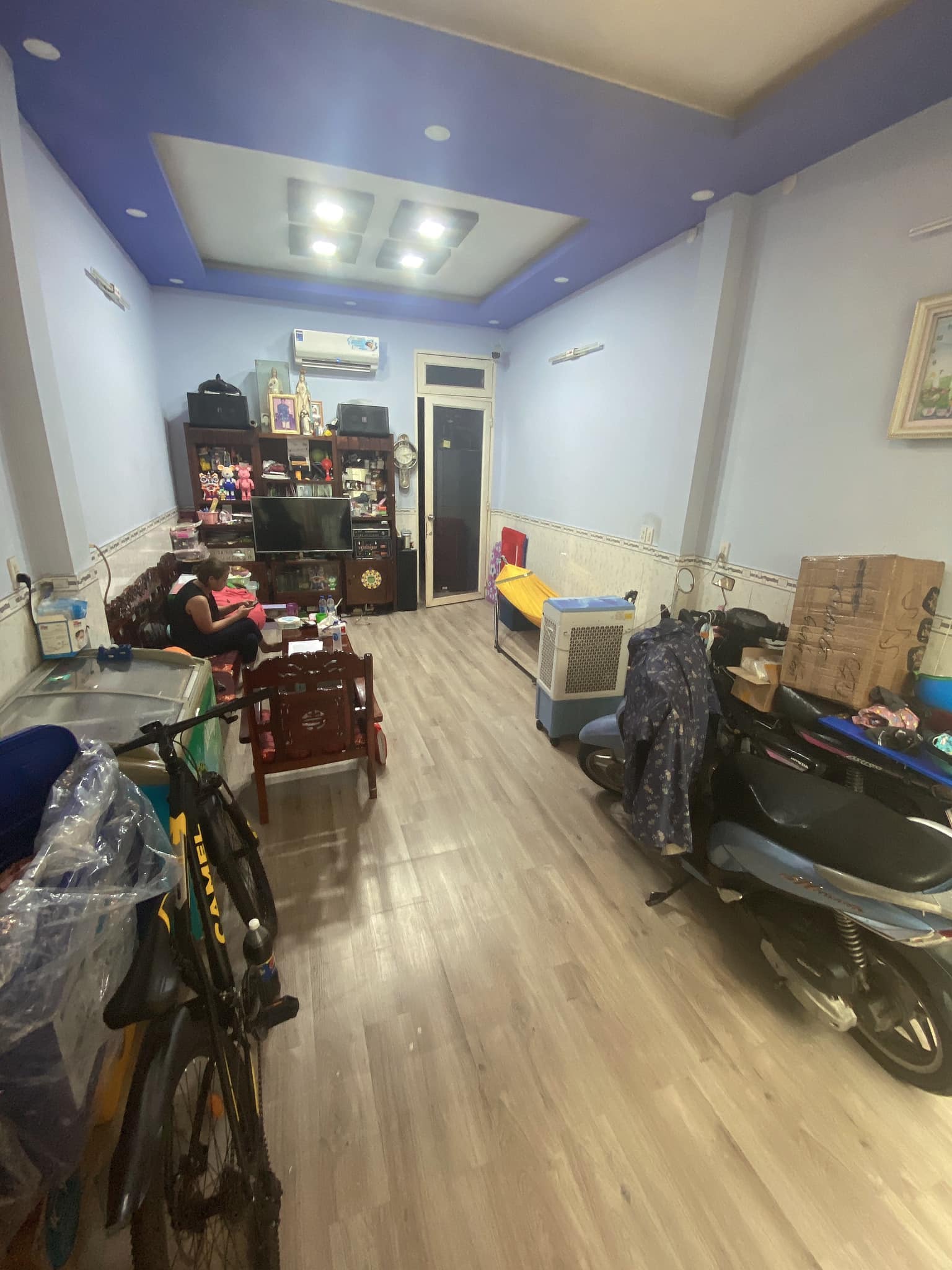 BÁN NHÀ P7 TÂN BÌNH - 44M2 - HOÀN CÔNG ĐỦ - VUÔNG - NỞ HẬU ĐẸP - NHỈNH 3 TỶ