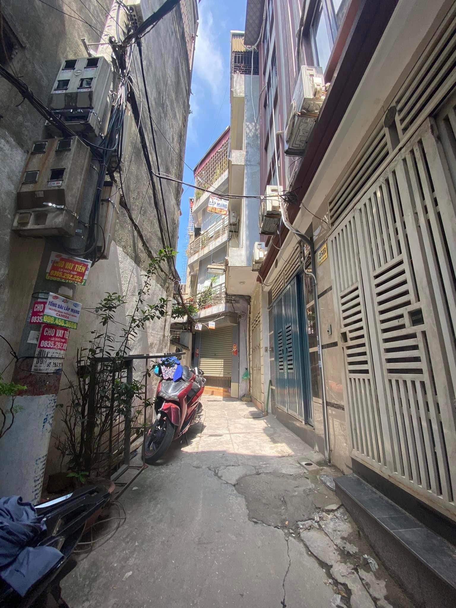 BÁN NHÀ GIÁP BÁT QUẬN HOÀNG MAI - 35M 4 TẦNG MT 4.5M - NHỈNH 3 TỶ NGÕ RỘNG 50M RA MẶT PHỐ NHÀ ĐẸP BAN CÔNG RỘNG