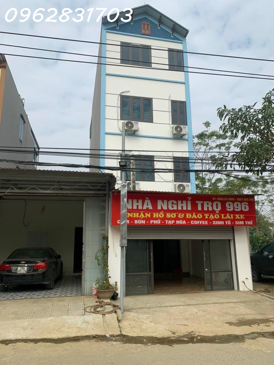 Chủ cần tiền bán cắt lỗ nhà nghỉ 4 tầng mới xây đang kinh doanh cổng trường phòng cháy chữa cháy