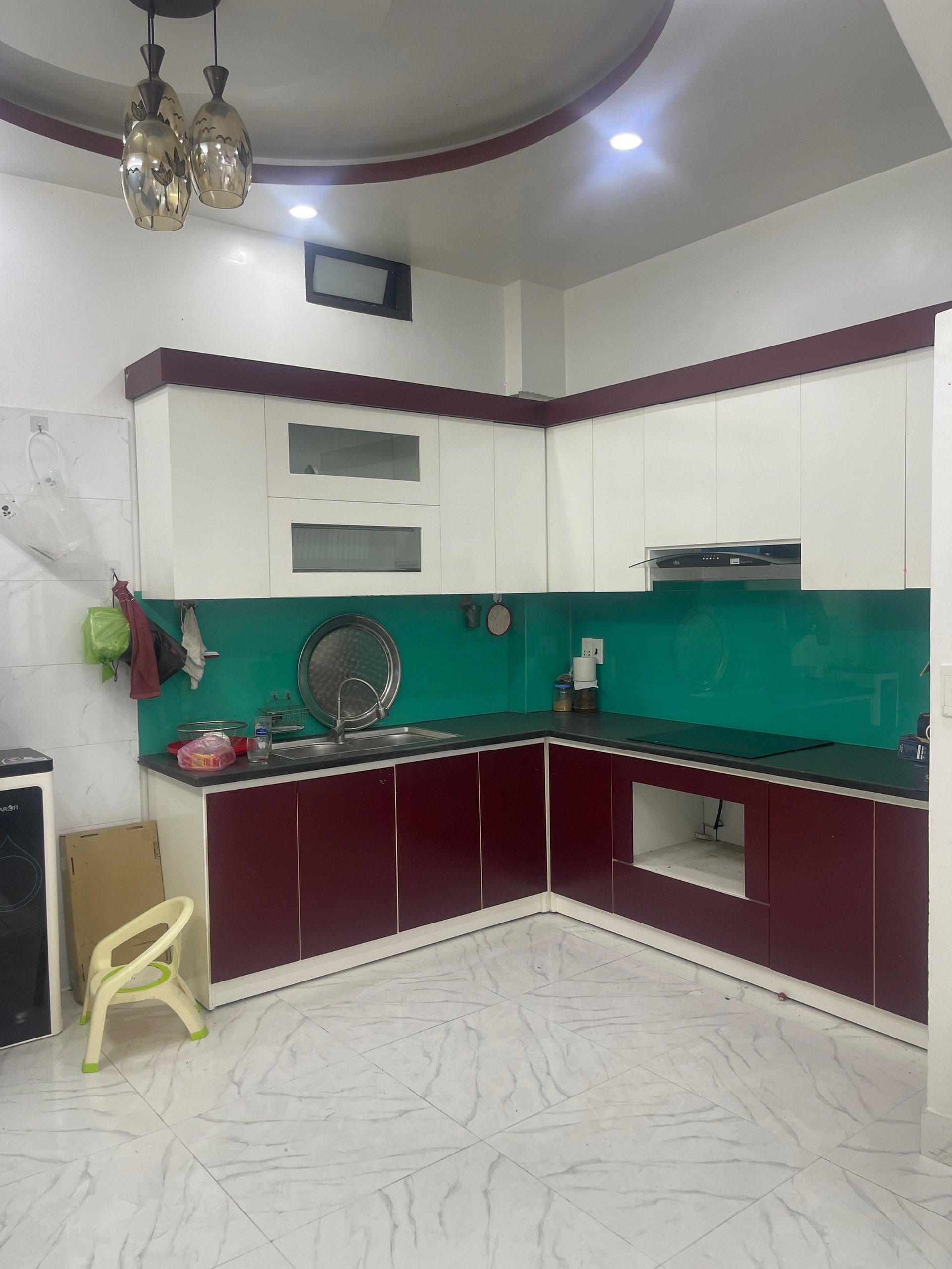 Bán nhà 4 tầng 36m2 hướng TN đẹp Đội Văn, Trại Chuối, Hồng Bàng, Hải Phòng giá 2,2 tỷ