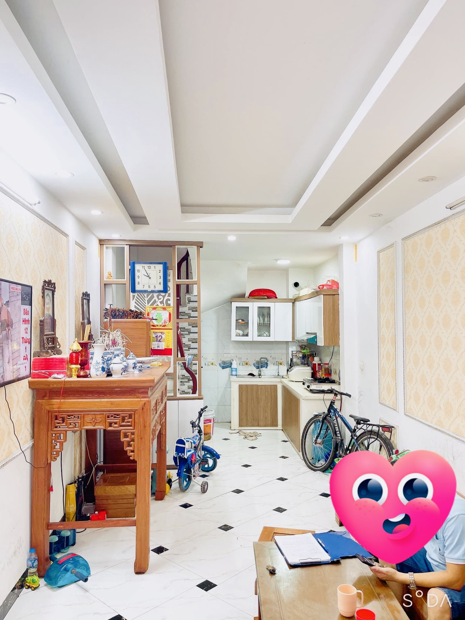 BÁN NHÀ NGÕ 140 ĐÔNG THIÊN QUẬN HOÀNG MAI - 30M 4 TẦNG MT 3M - DƯỚI 3 TỶ NHÀ MỚI ĐẸP NGÕ BA GÁC TRÁNH SỔ ĐỎ NỞ HẬU