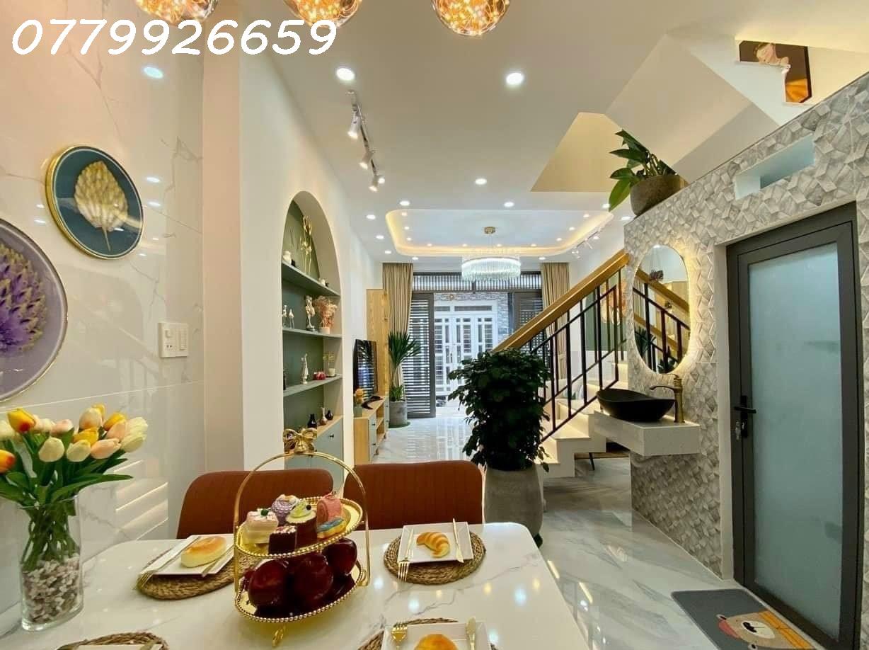 NHÀ THÓI AN, Q12, HXH, 5x16m, 3 Tầng, Sổ vuông vức, giá chỉ 4,2 tỷ