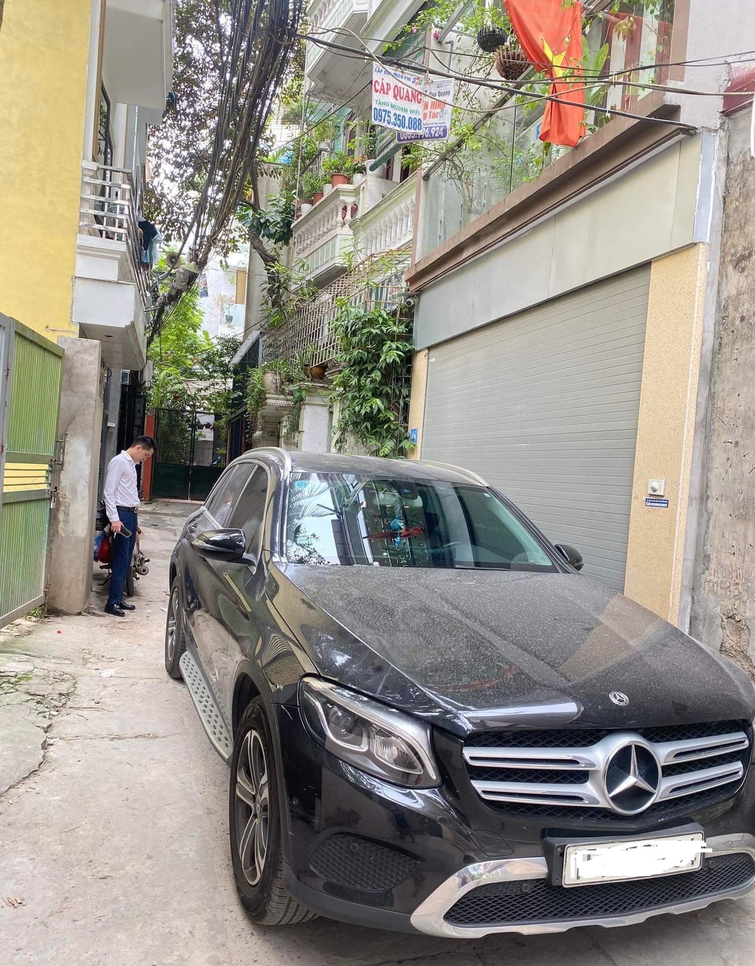 NHÀ LẠC LONG QUÂN 4 TẦNG, NHỈNH 5 TỶ - LÔ GÓC - Ô TÔ ĐỖ CỬA