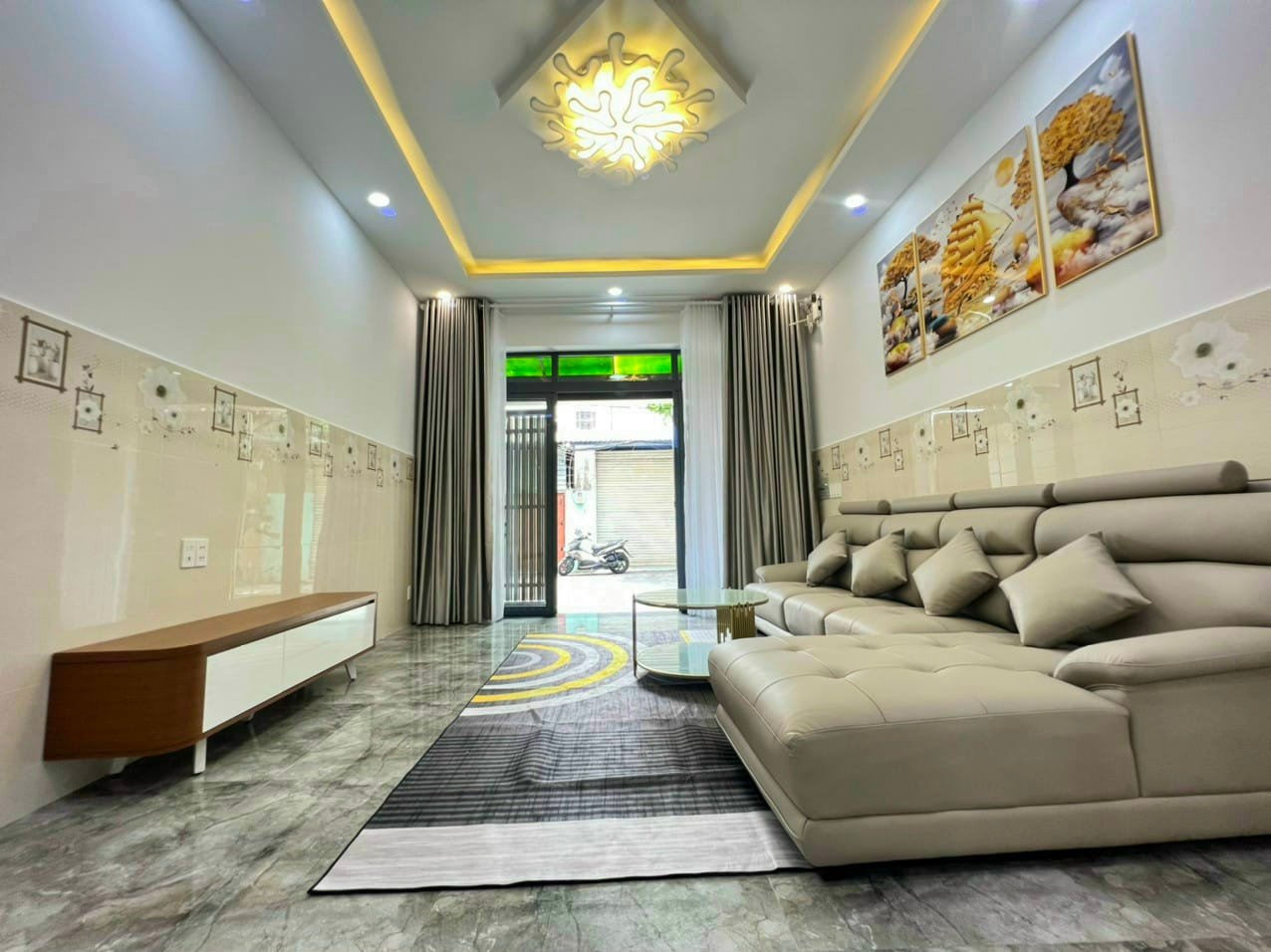 HẺM XE HƠI NGUYỄN VĂN ĐẬU - BỀ NGANG RỘNG - SỔ NỞ HẬU CỰC KỲ ĐẸP