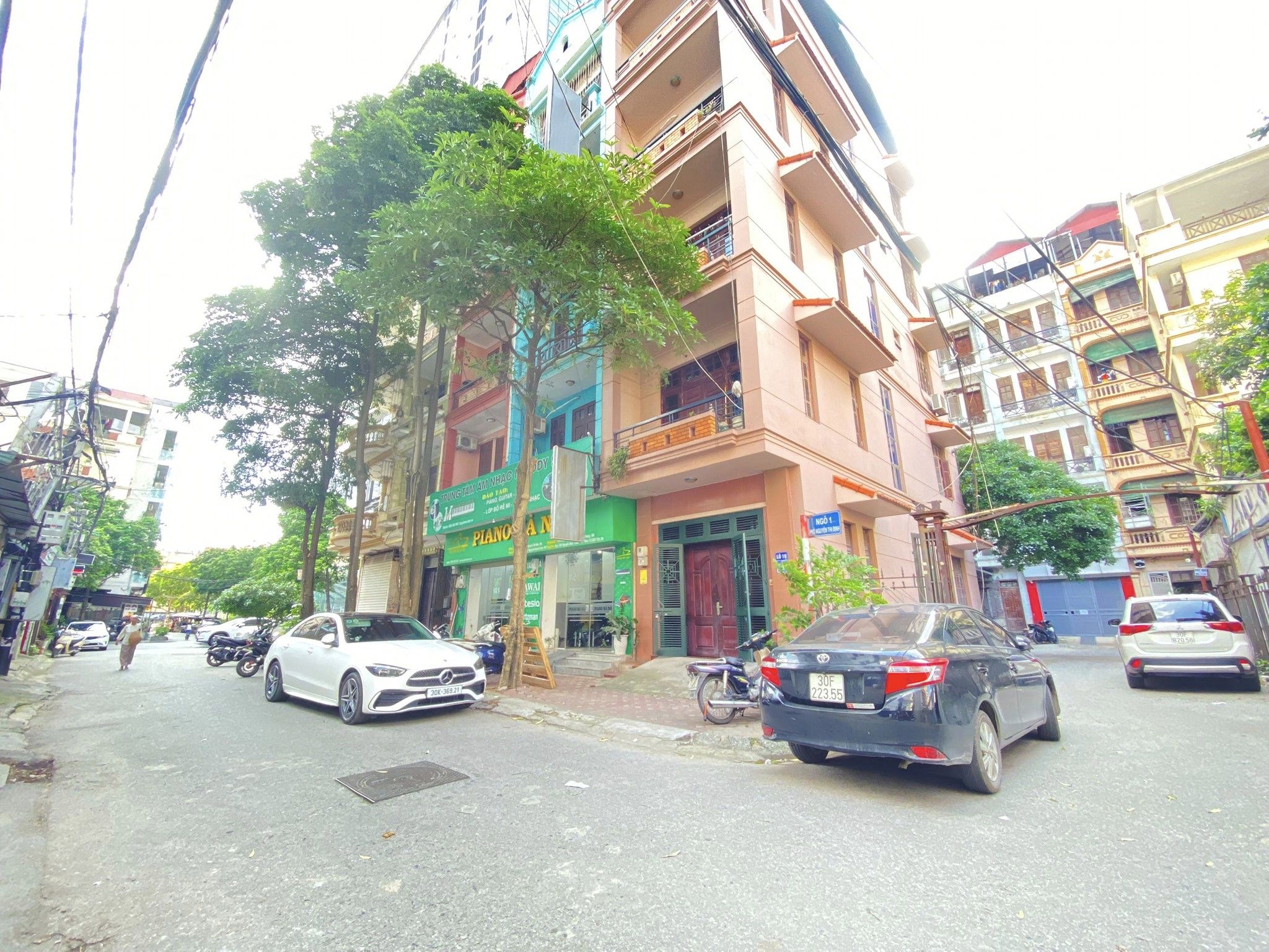 Bán nhà Nguyễn Thị Định, Cầu Giấy; Phân lô; Gần phố; 2 thoáng; Kinh doanh; 51m2