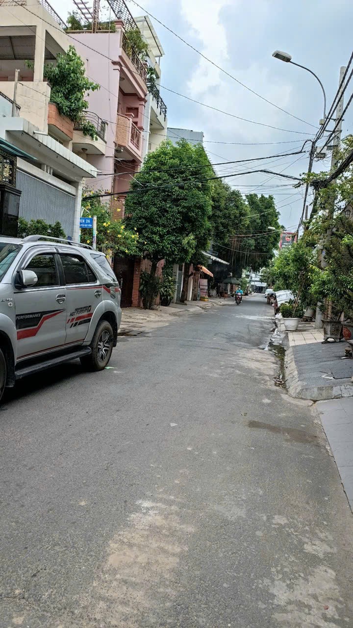 BÁN NHÀ HẺM 7M NGAY TẠI GÒ DẦU, P.TÂN QUÝ - 6.8 TỶ - 4*16m